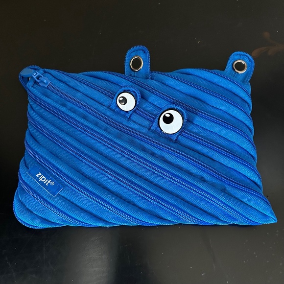 Zipit Monster 3 -Ring Pencil Pouch. NWOT - Picture 1 of 6